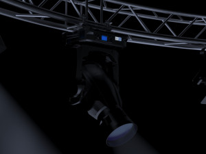 circle square truss 700cm-stage lights Modelo 3D