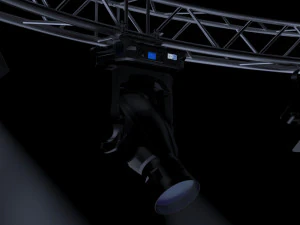 circle square truss 700cm-stage lights 3D Model