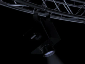 circle square truss 700cm-stage lights 3D Model