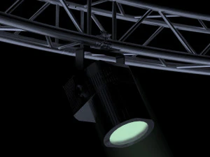 circle square truss 700cm-stage lights 3D Model