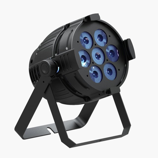 stage light 1 3D Model .c4d .max .obj .3ds .fbx .stl .blend 