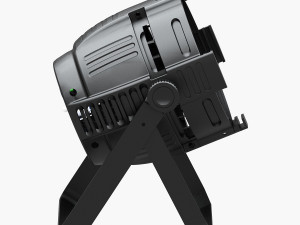 stage light 1 3D Model