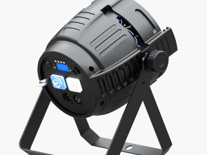 stage light 1 3D Model