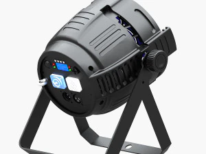 stage light 1 3D Model