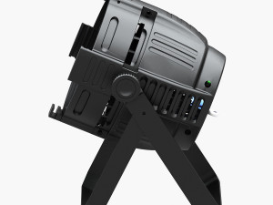 stage light 1 3D Model