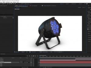 stage light 1 3D Model
