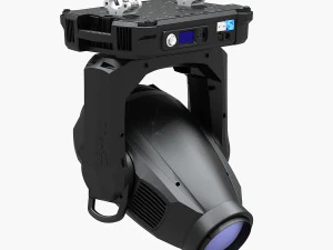 stage light 2 3D Model