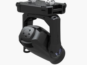 stage light 2 Modello 3D