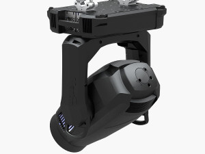 stage light 2 Modello 3D
