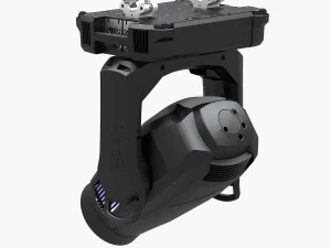 stage light 2 3D Model