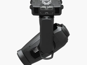 stage light 2 3D Model