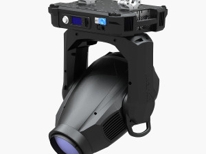 stage light 2 Modello 3D