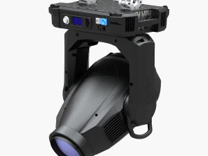 stage light 2 3D Model