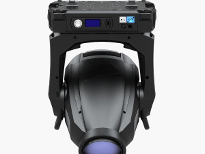stage light 2 Modello 3D