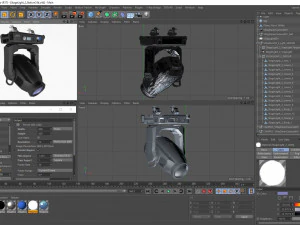 stage light 2 3D Model