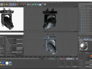 stage light 2 3D Model