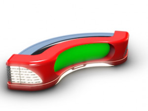 tv studio news desk 11 3D Model