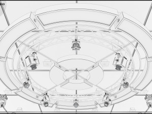 Virtual TV Studio Sets - Collection Vol 6 - 2 PCS DESIGN Modelo 3D