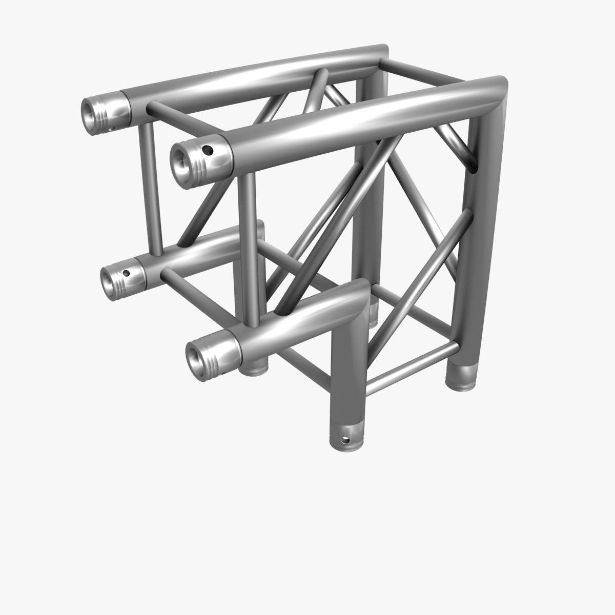 Modules 3 4. 3д модель фермы конструкции. 3d модель квадрата. Light Truss Triangle. 3д модели квадратных платформ.