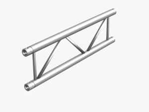 trusses square triangular beam bundle collection - 129 pcs modular 3D Model