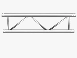 trusses square triangular beam bundle collection - 129 pcs modular 3D Model