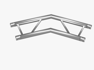 trusses square triangular beam bundle collection - 129 pcs modular Modelo 3D