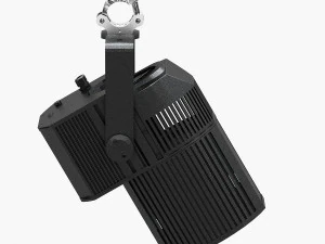 stage lighting collection 4 pieces 3D Model