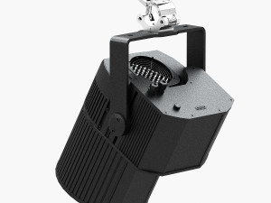 stage lighting collection 4 pieces 3D Model