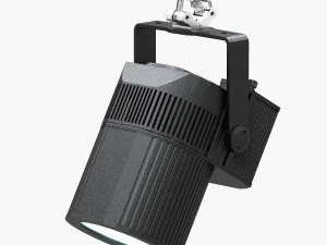 stage lighting collection 4 pieces 3D Model