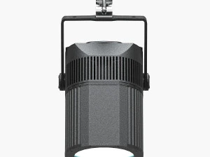 stage lighting collection 4 pieces 3D Model