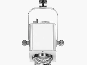 stage lighting collection 4 pieces 3D Model