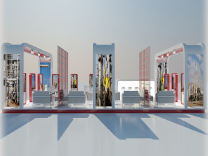 exhibition stand 31 3D मॉडल