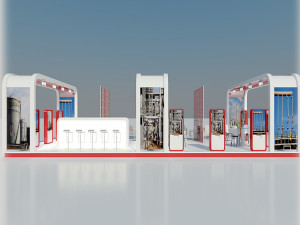 exhibition stand 31 3D मॉडल