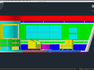 Virtual TV Studio Sets - Collection Vol 11 - 2 PCS DESIGN 3Dモデル