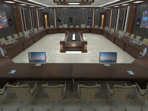 Meeting Room 1 3D Model