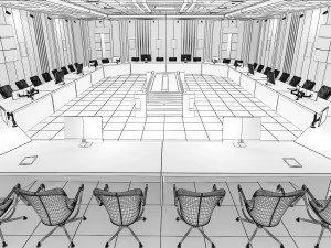 Meeting Room 1 3D Model