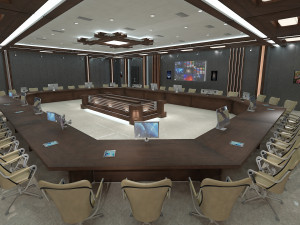 Meeting Room 1 3D 模型