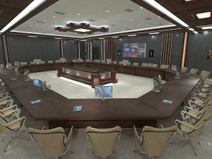 Meeting Room 1 3D Model