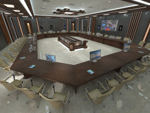 Meeting Room 1 3D 模型