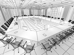 Meeting Room 1 3D 模型