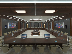 Meeting Room 1 3D 模型