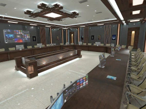 Meeting Room 1 3D Model