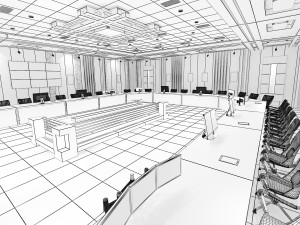 Meeting Room 1 3D 模型