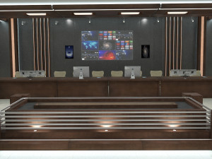Meeting Room 1 3D 模型