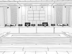 Meeting Room 1 3D 模型