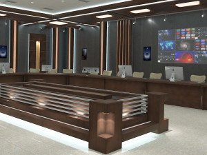 Meeting Room 1 3D 模型