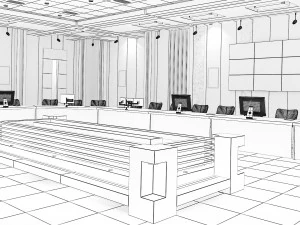 Meeting Room 1 3D Model