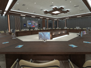 Meeting Room 1 3D 模型