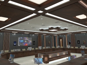 Meeting Room 1 3D 模型