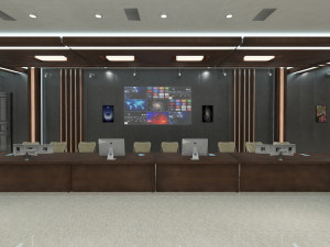 Meeting Room 1 3D 模型